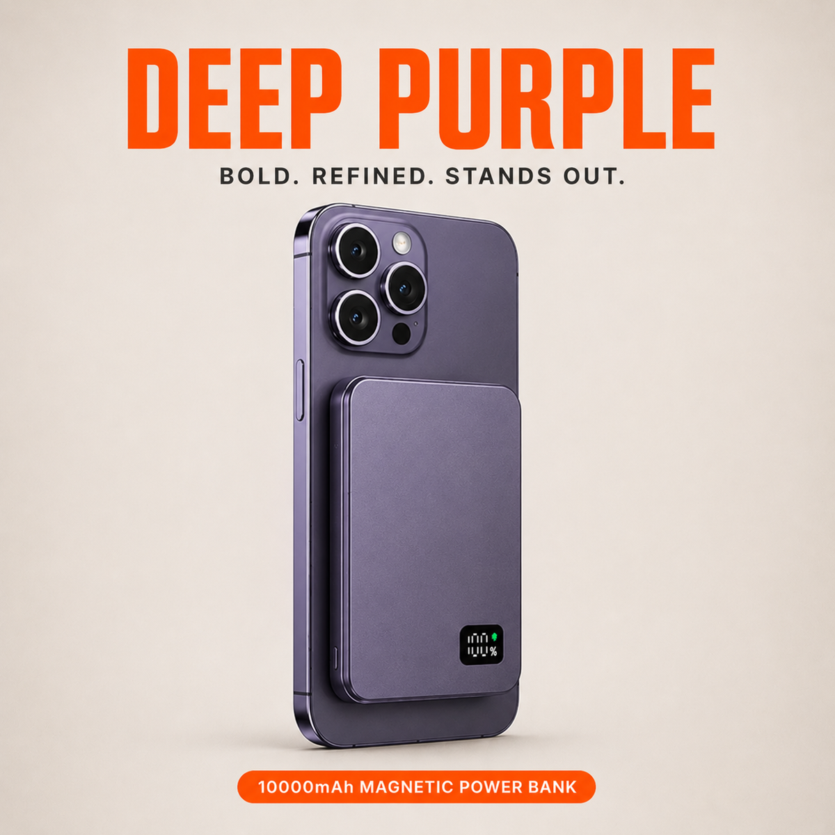 SnapCharge - The Power Bank That Ends Tangled Cables