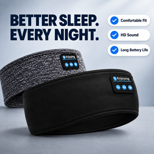 Whispr Headband – Made To Sleep In, All Night