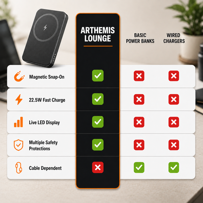 SnapCharge - The Power Bank That Ends Tangled Cables