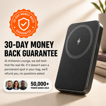 SnapCharge - The Power Bank That Ends Tangled Cables